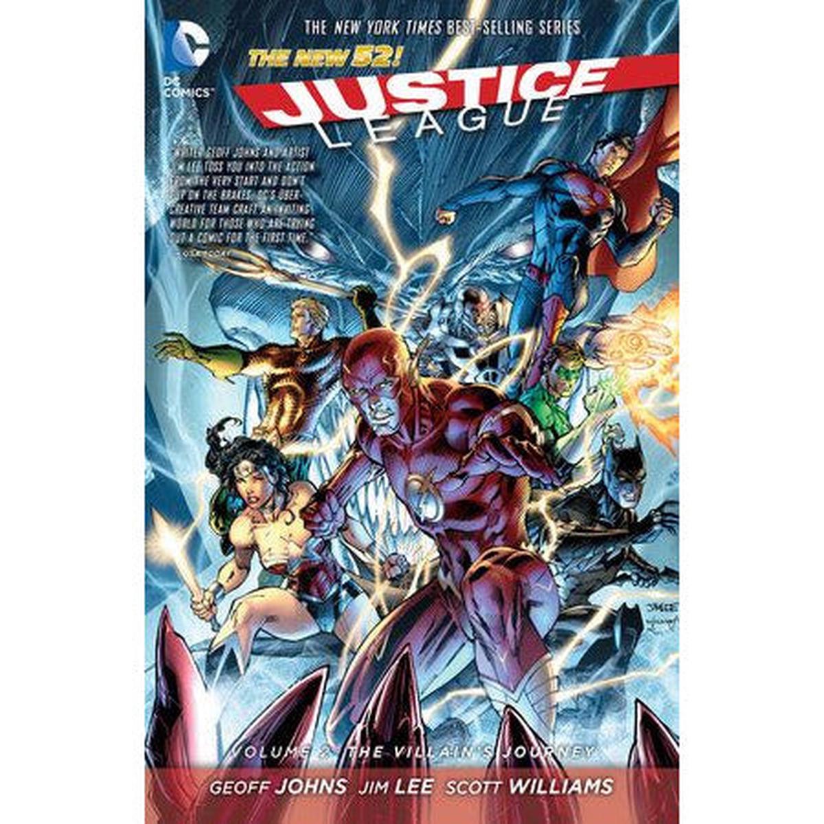 Justice League Vol 2 The Villains Journey