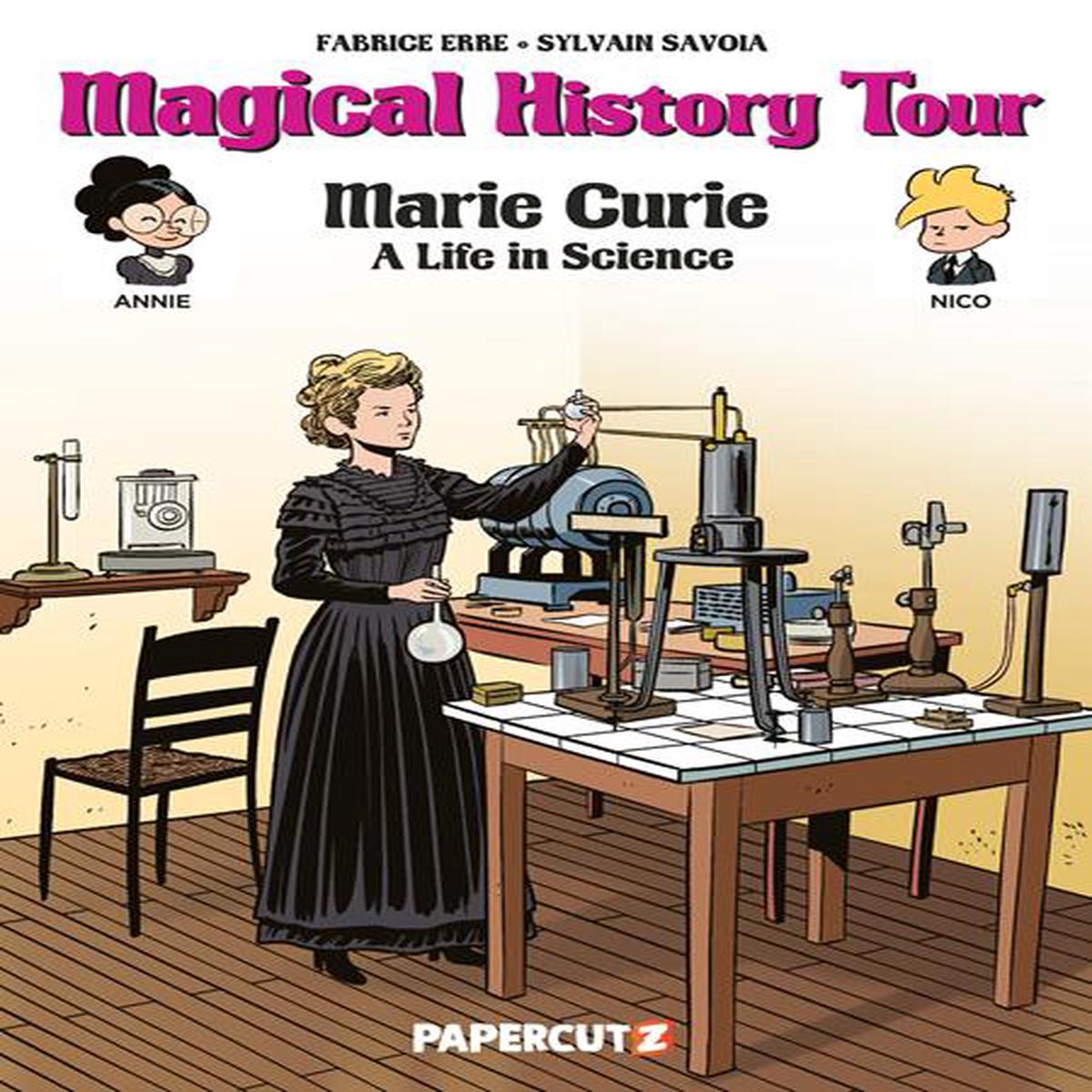 Magical History Tour Vol 13 Marie Currie