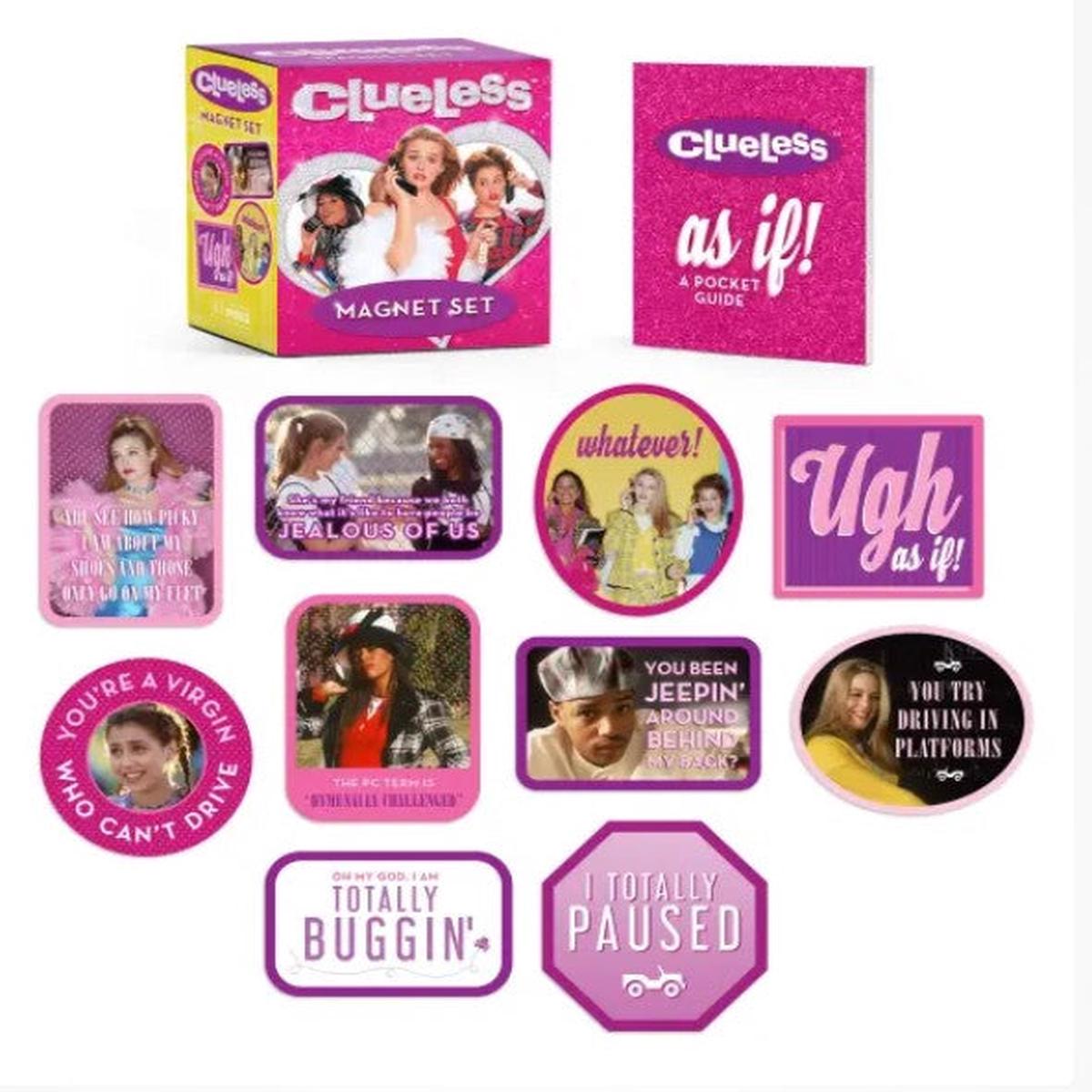 Running Press Clueless Magnet Set