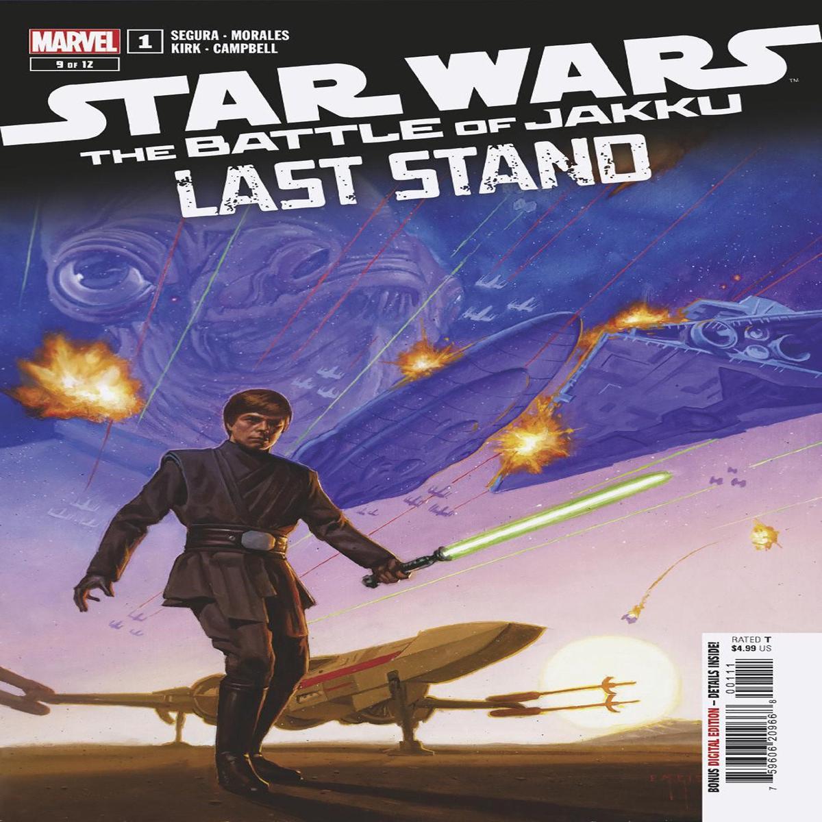 Star Wars: Battle Of Jakku Last Stand #1