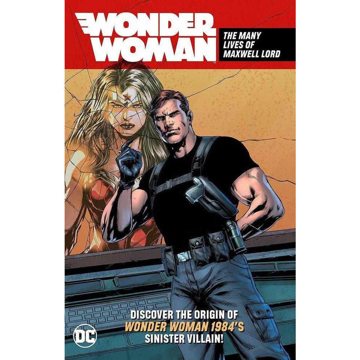 Wonder Woman Many Lives of Maxwell Lord