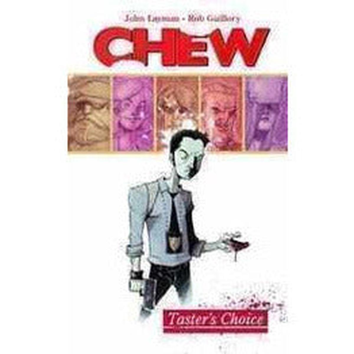 Chew Vol 1 Taster's Choice