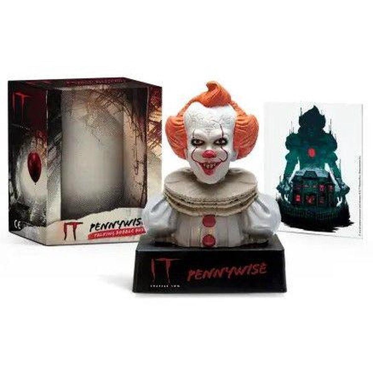 It: Pennywise Talking Bobble Bust