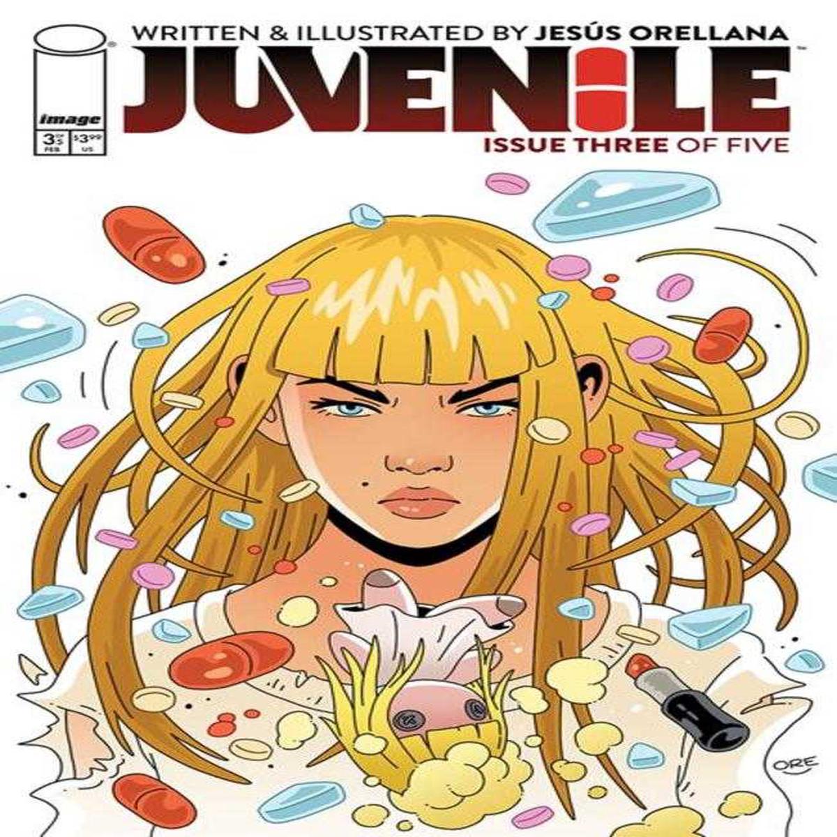 Juvenile #3 (Of 5) Cover A Jesus Orellana