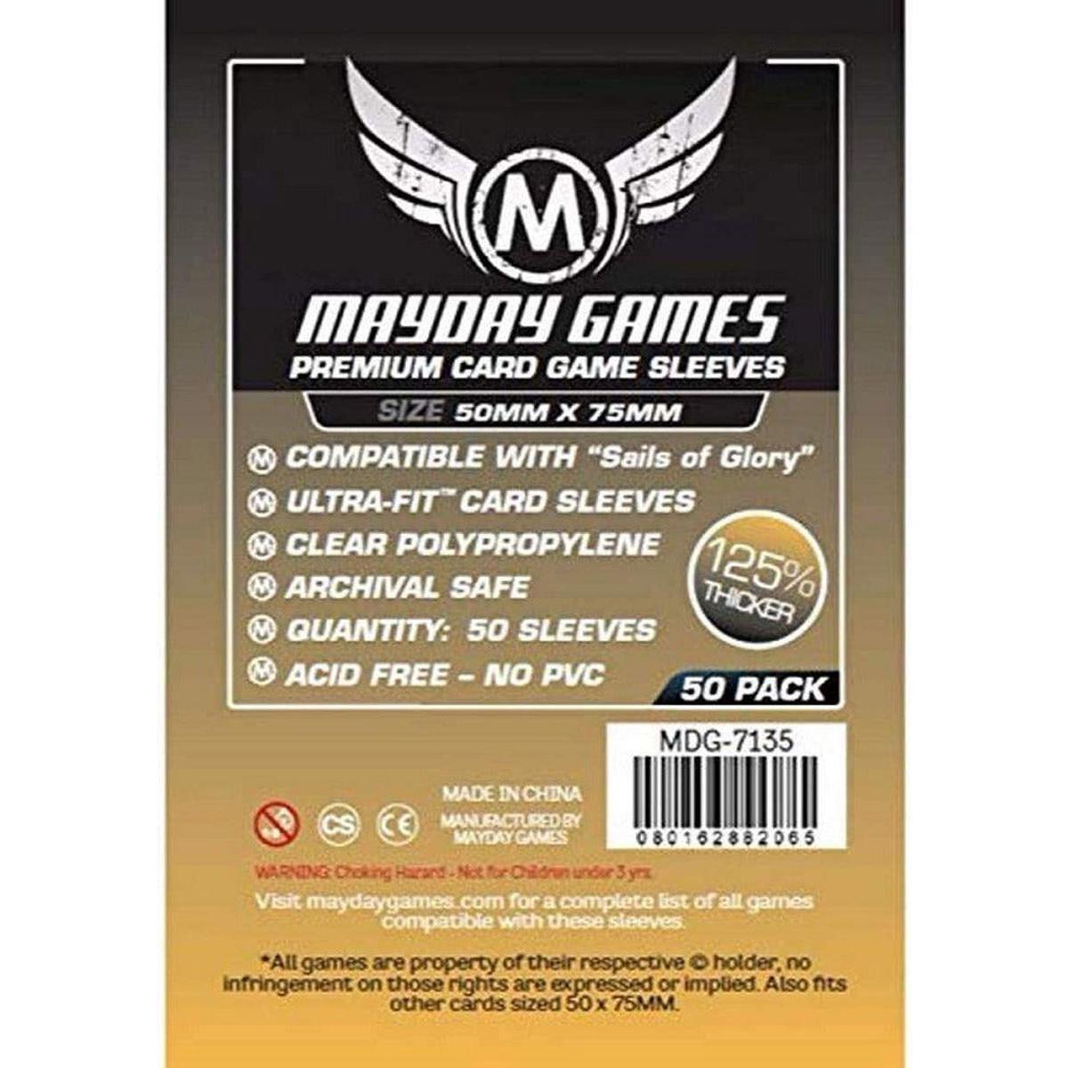Mayday Premium 50x75mm Sleeves