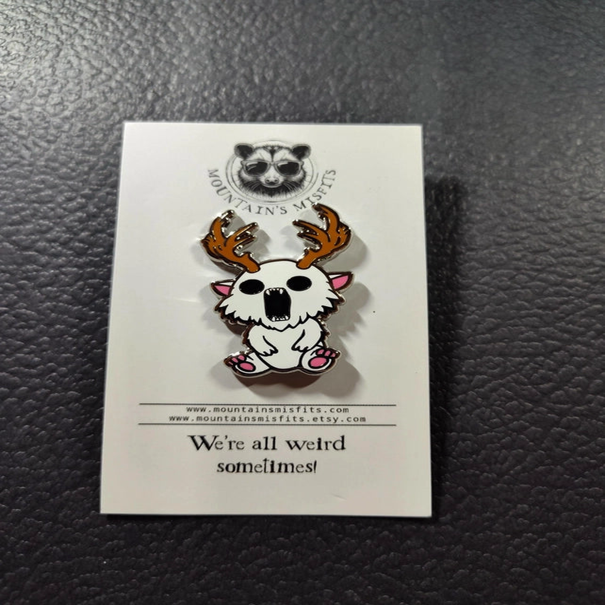 Mountain's Misfits Enamel Pin - Wendigo