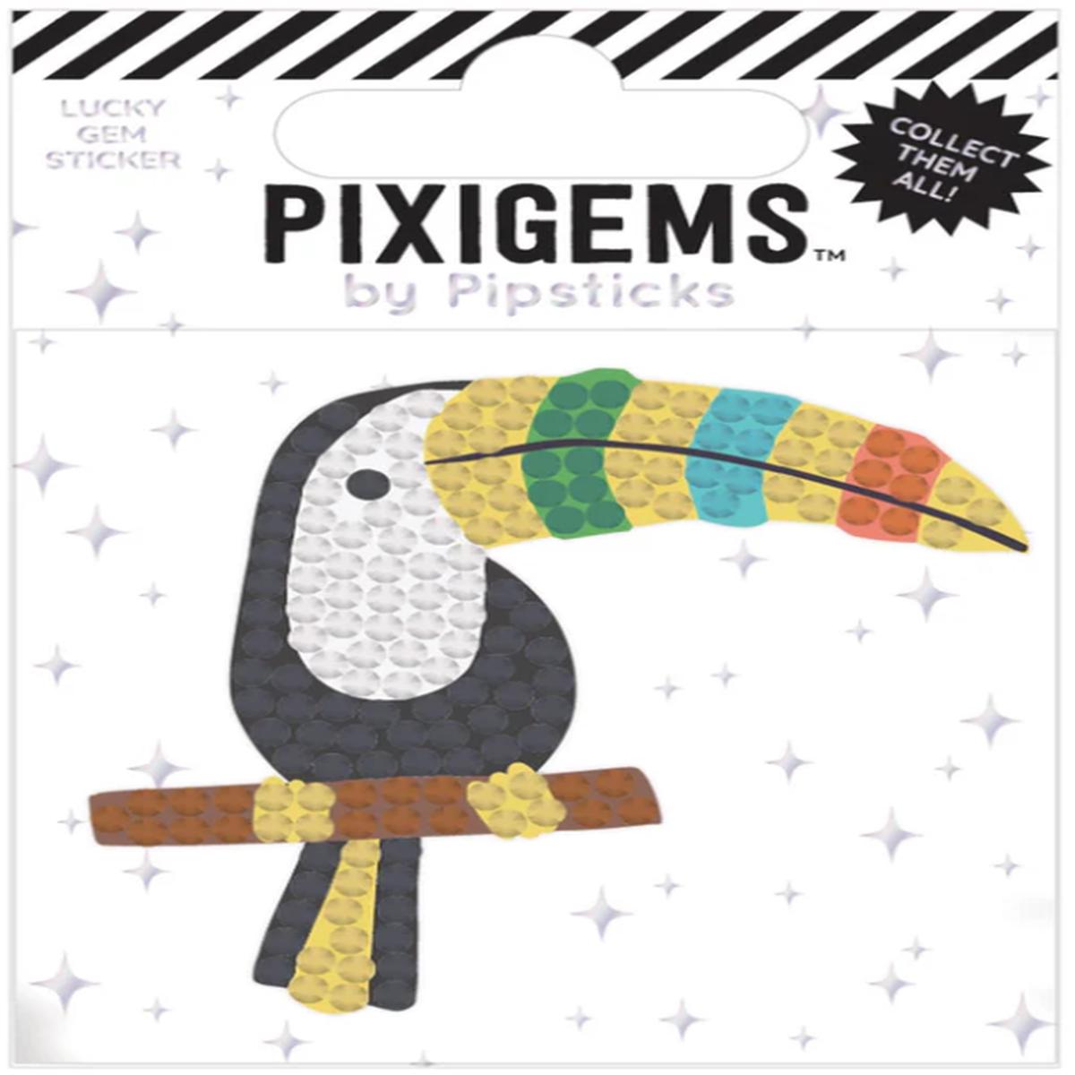 Pipsticks Pixigem Tex Toucan