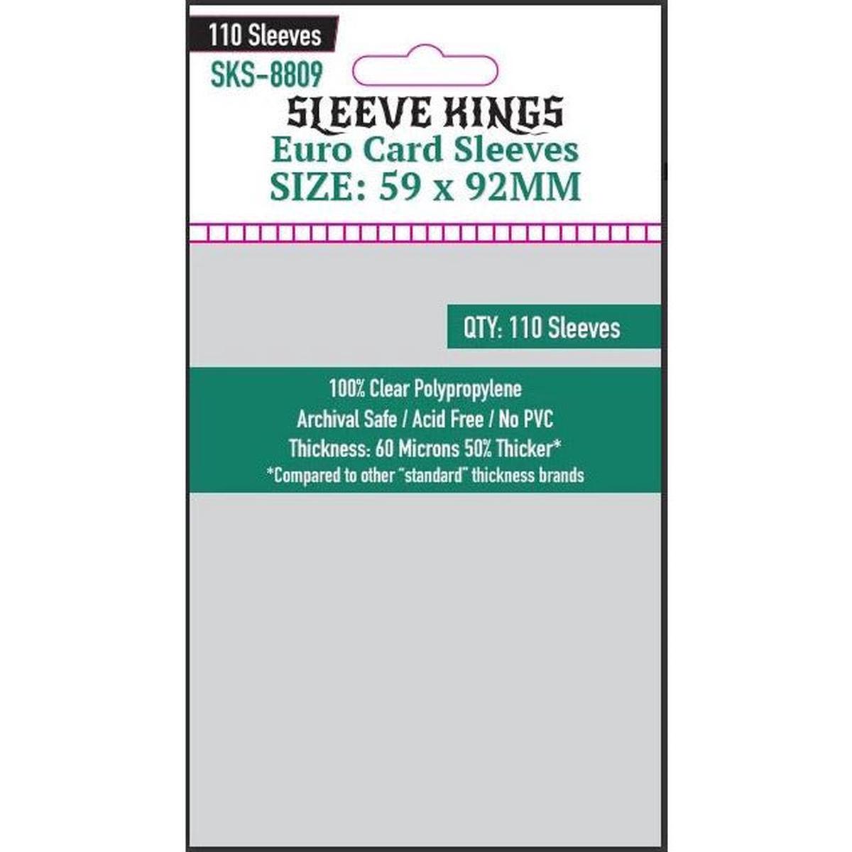 Sleeve Kings 59x92mm