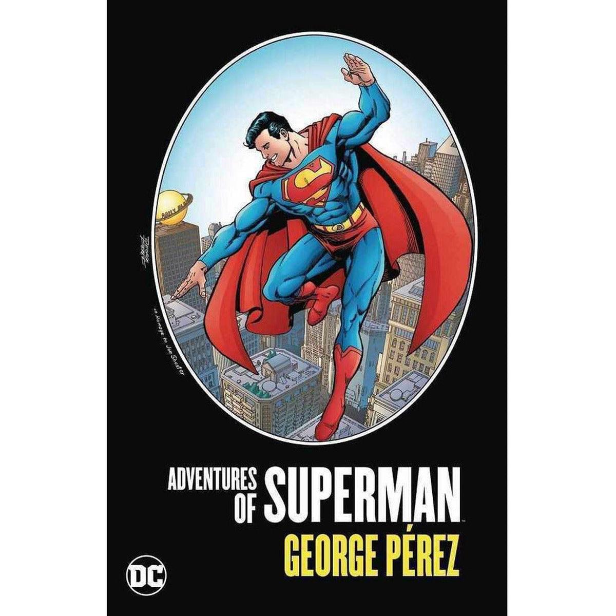 Adv of Superman George Perez HC