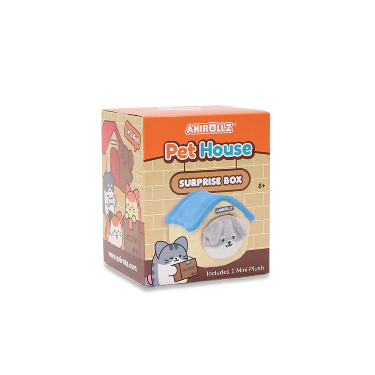 Anirollz Pet House Surprise Plush Box