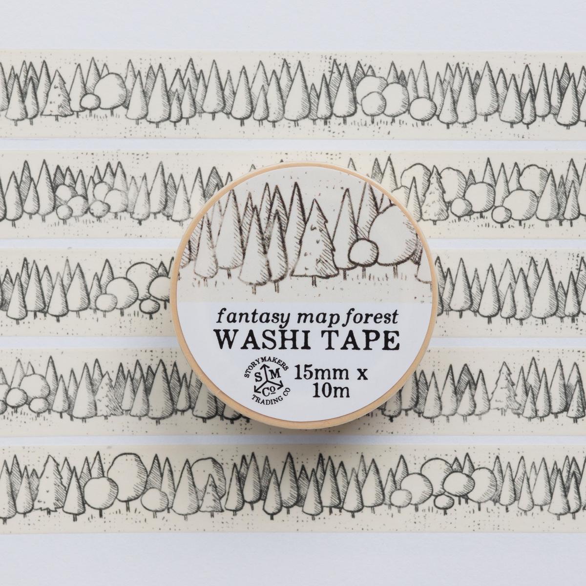 Fantasy Forest Washi Tape