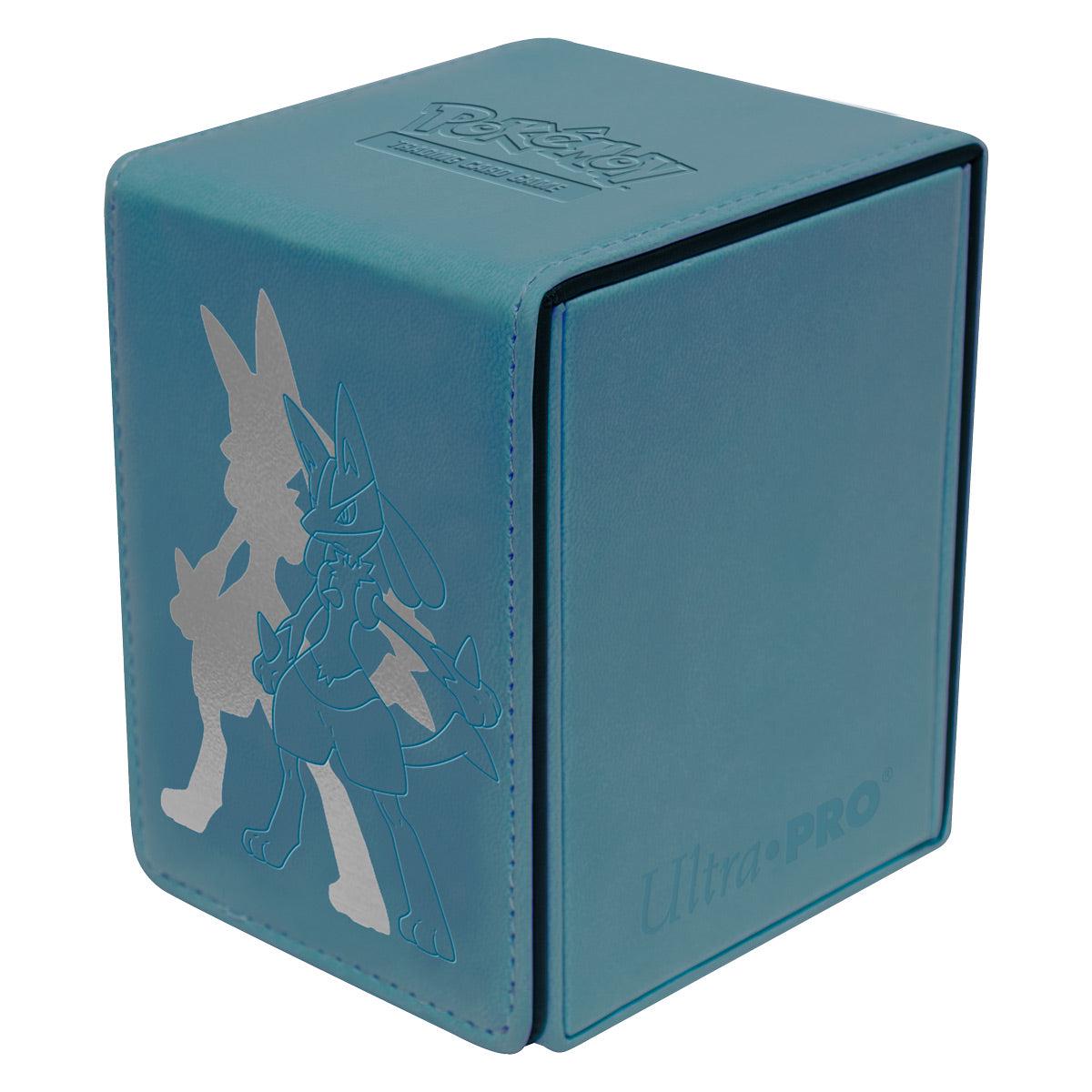 Ultra Pro Alcove Flip Lucario Deck Box