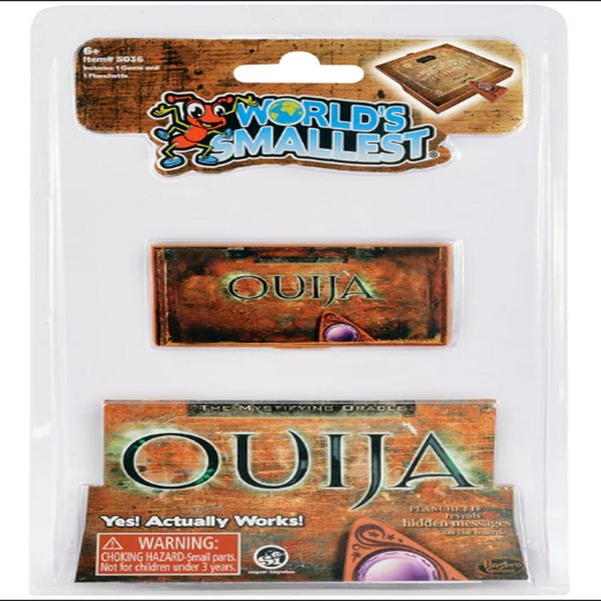 World's Smallest Ouija Board