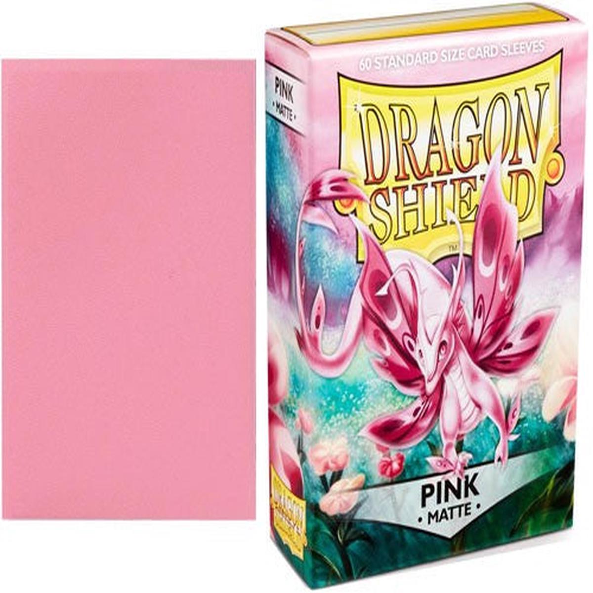 Dragon Shield Matte Pink 60 Count