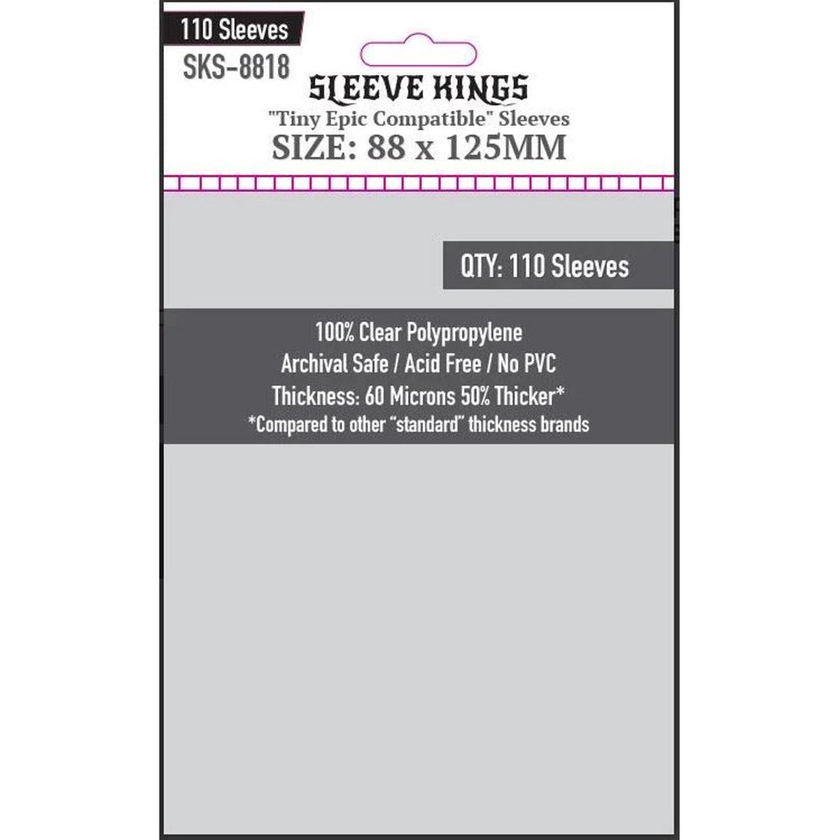 Sleeve Kings 88x125mm