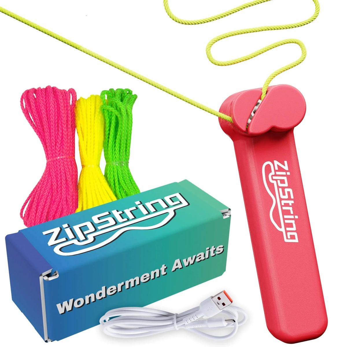 The Original ZipString - Rock'it Red