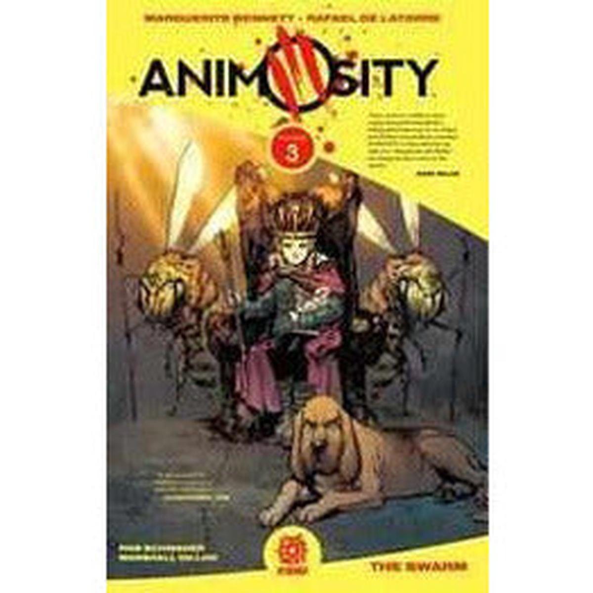 Animosity Vol 3 The Swarm