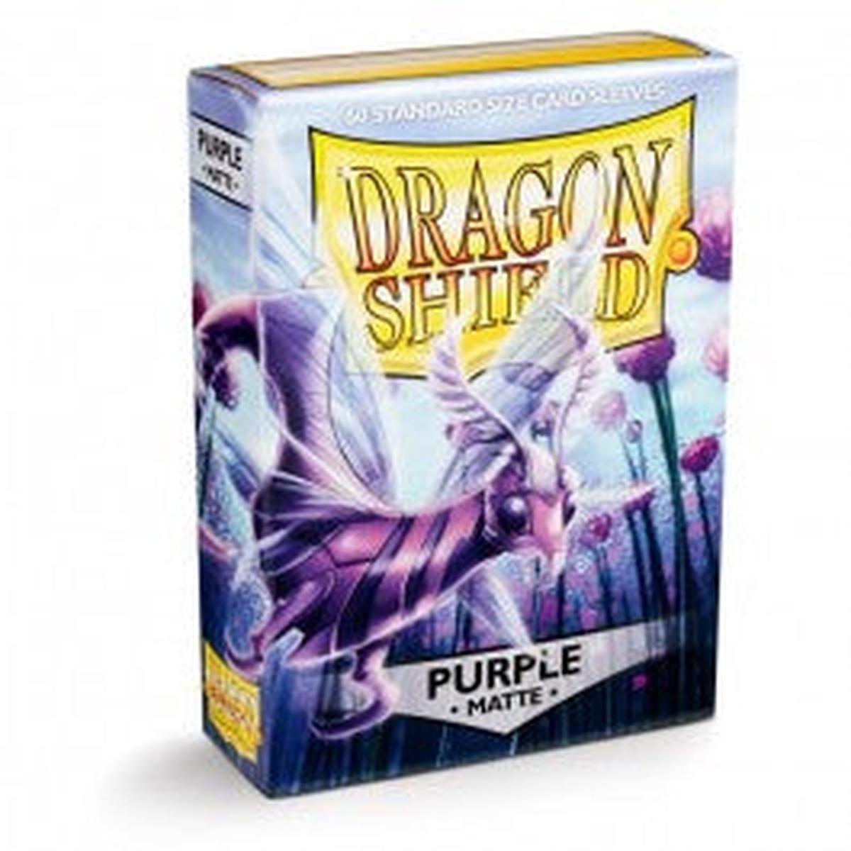 Dragon Shield Matte Purple 60 Count