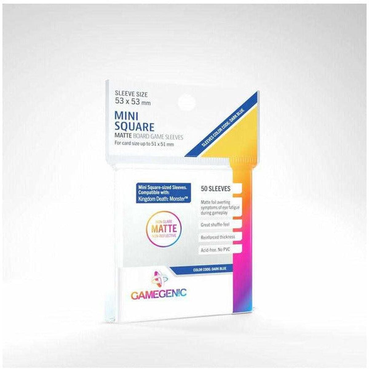 Gamegenic Matte Mini-Square (53x53mm)