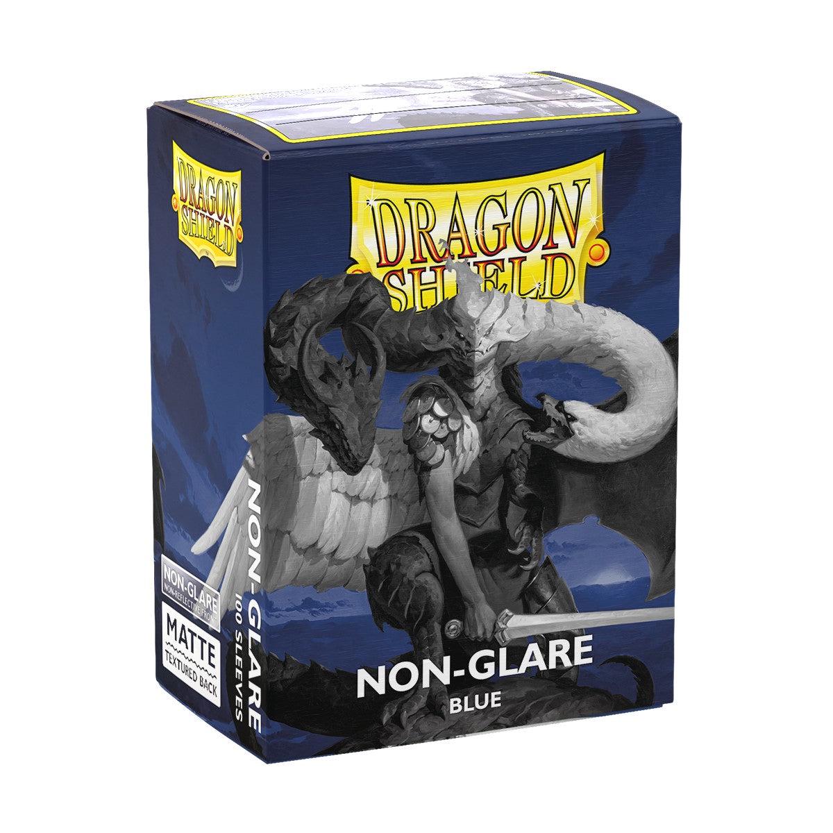 Dragon Shield Matte Non-Glare Blue
