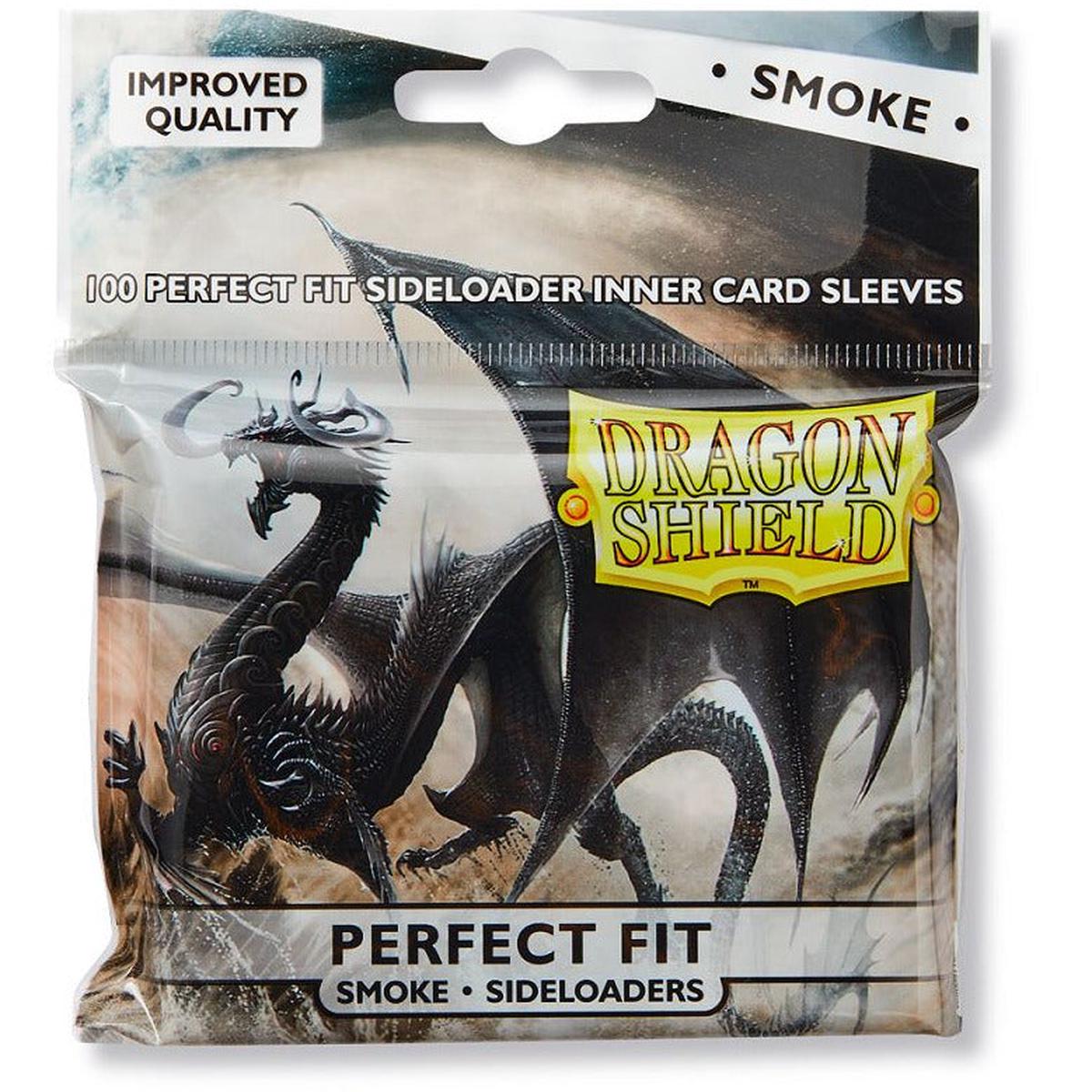 Dragon Shield Perfect Fit Sideloader Smoke