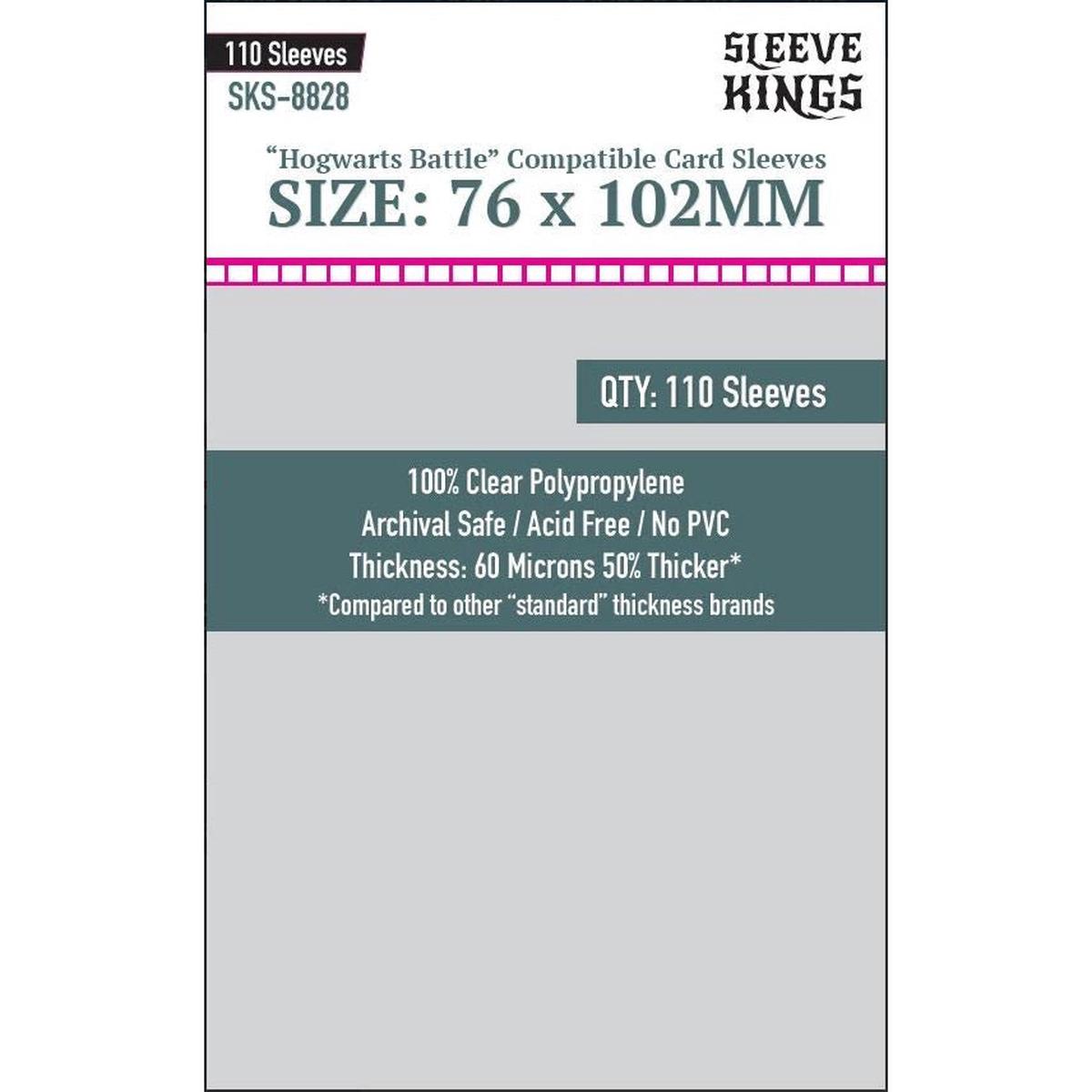 Sleeve Kings 76x102mm