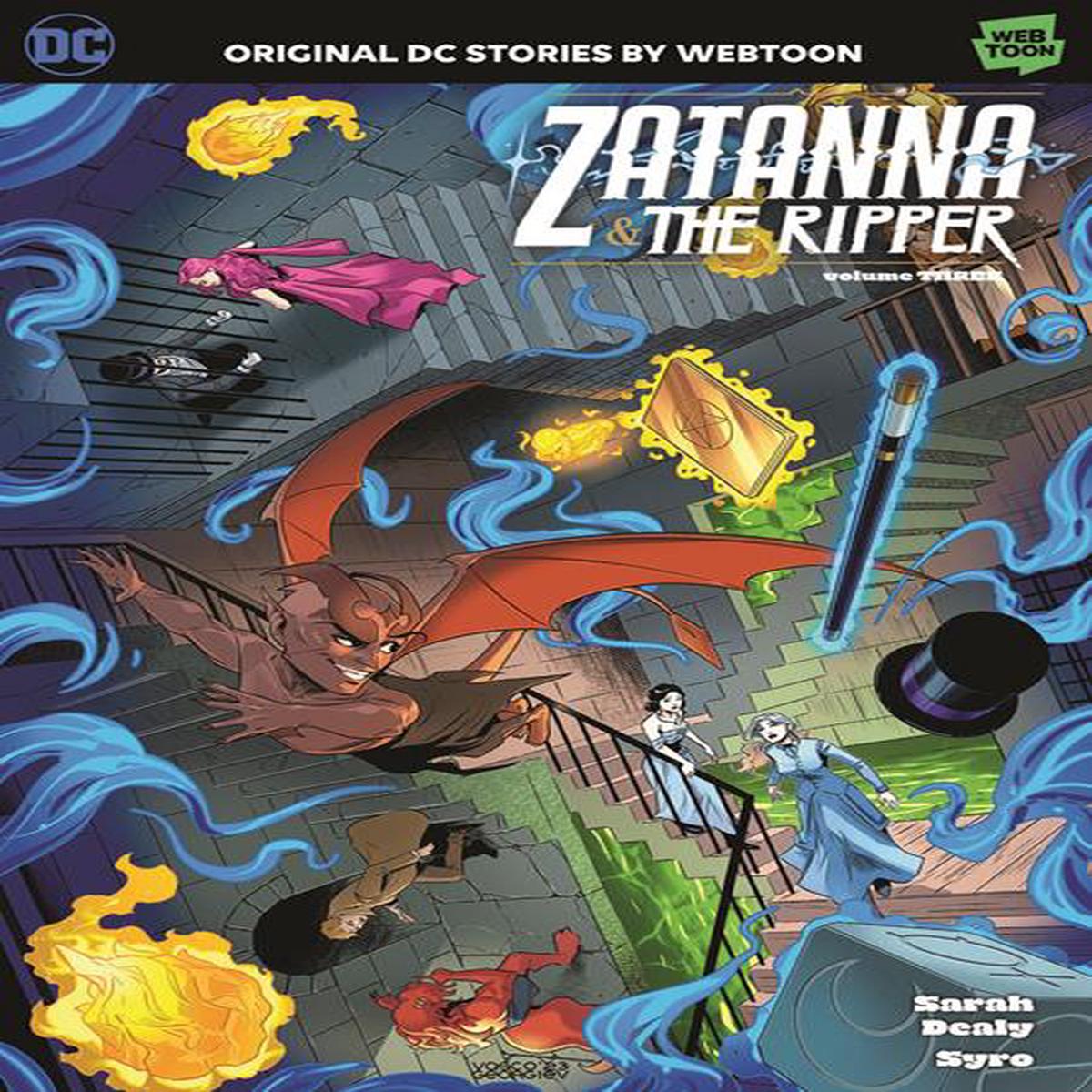 Zatanna and the Ripper Vol 3