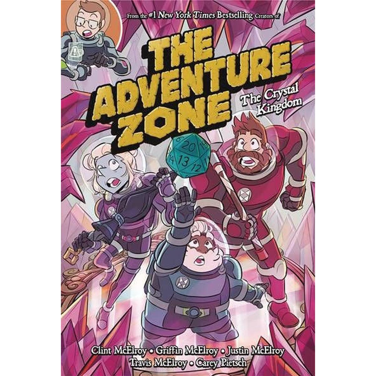 Adventure Zone Vol 4 Crystal Kingdom