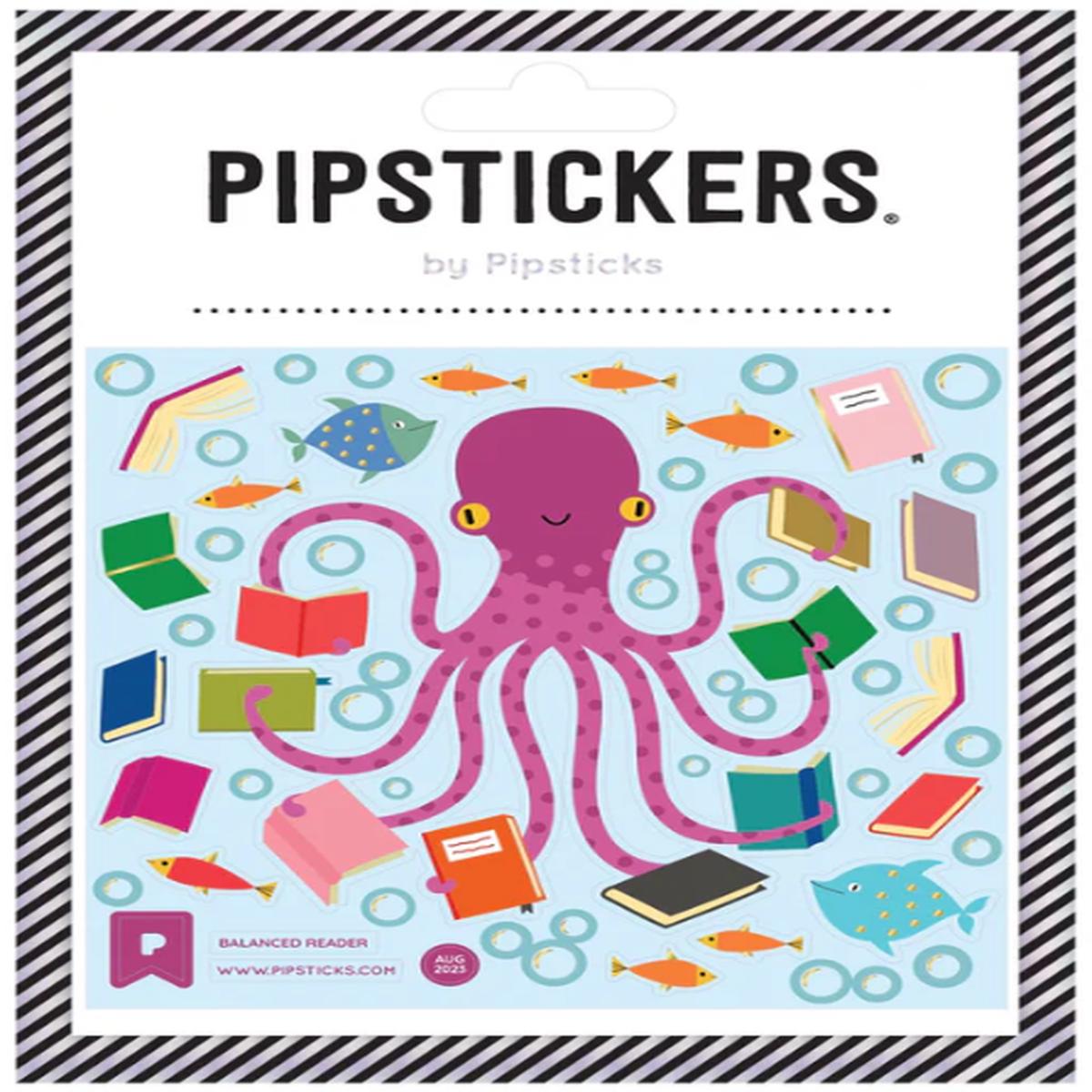 Pipsticks Balanced Reader