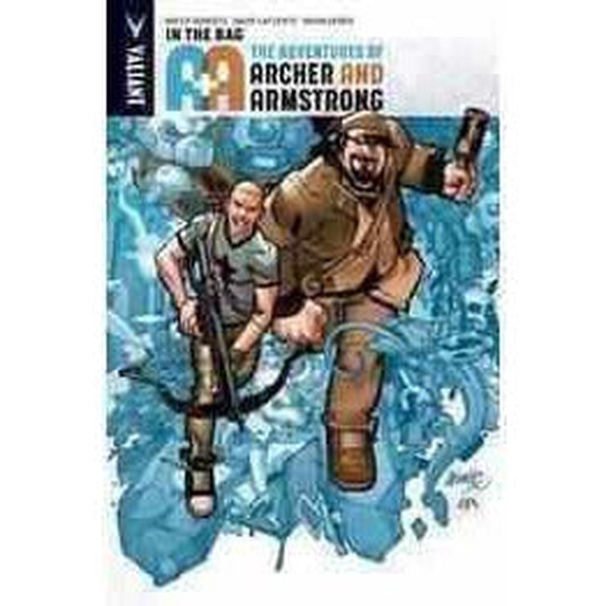 A&A Adventures of Archer and Armstrong Vol. 1 In the Bag