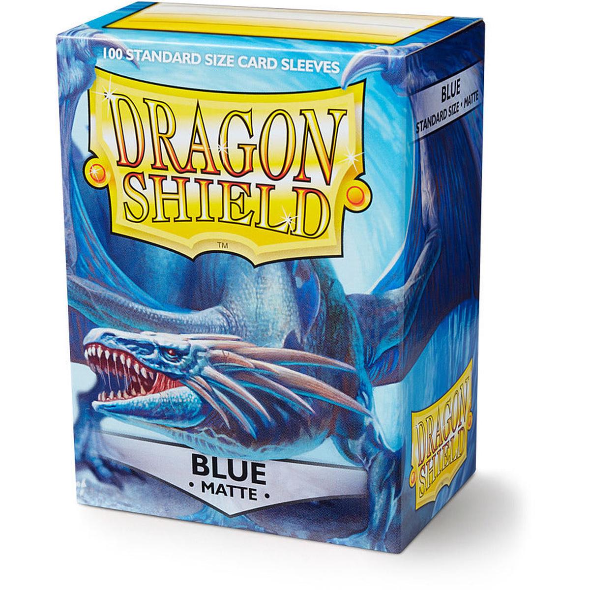 Dragon Shield Matte Blue
