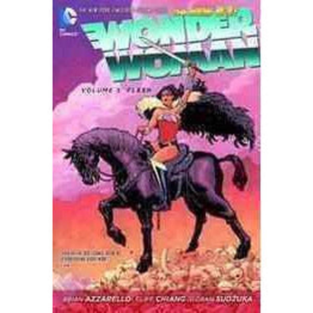 Wonder Woman Vol 5 Flesh (N52)
