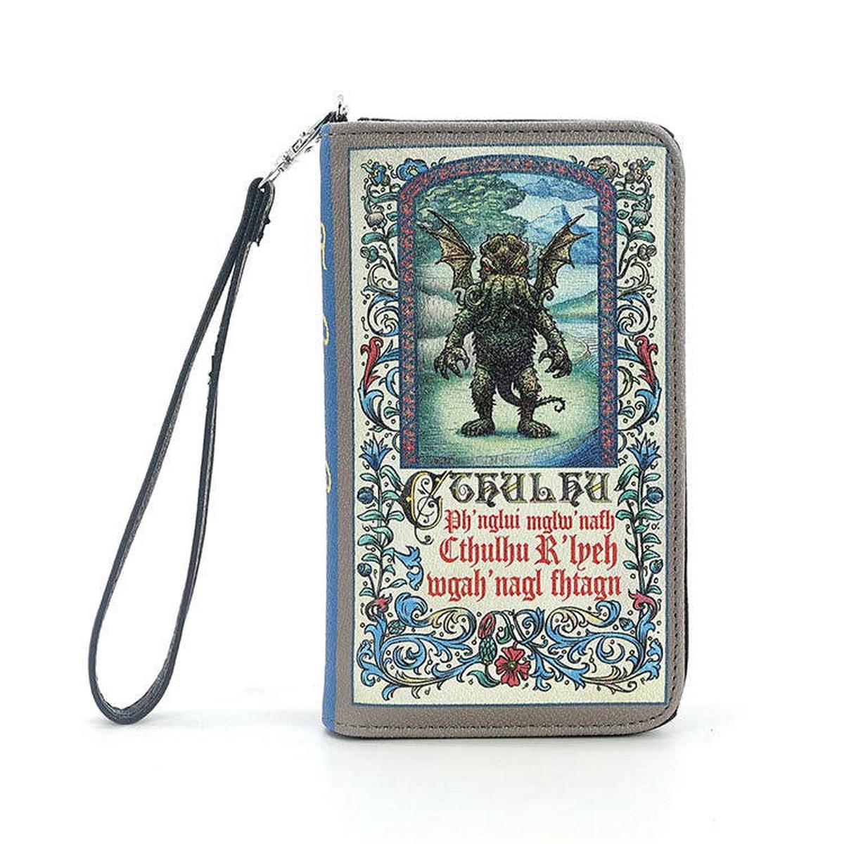 Cthulhu Wallet/Wristlet