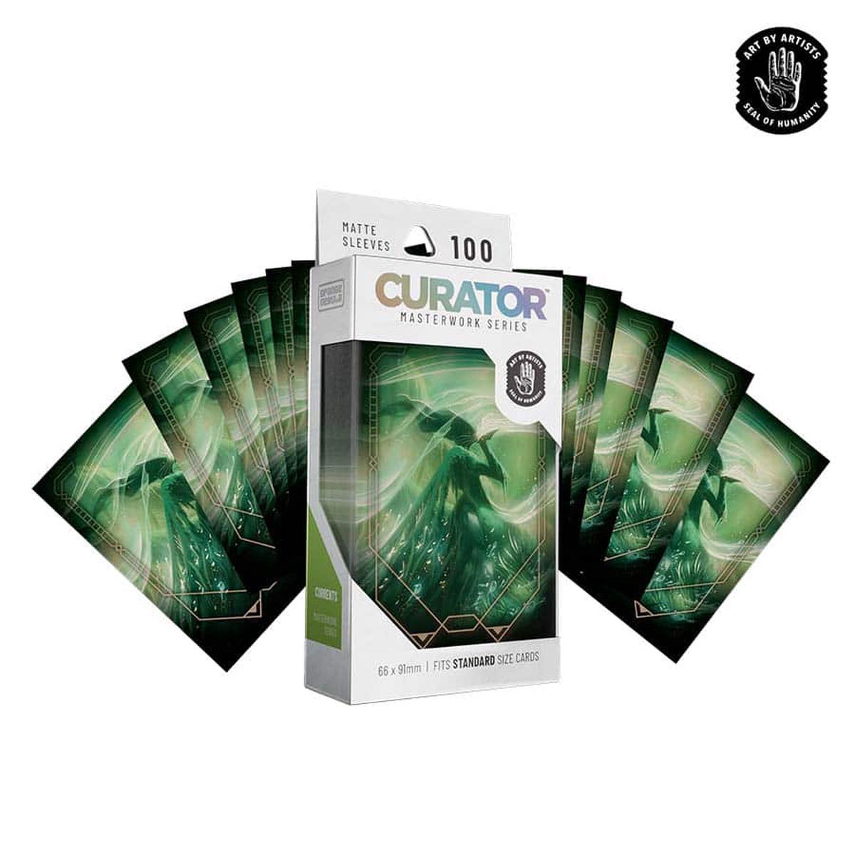 Curator Masterworks Sleeves - Currents