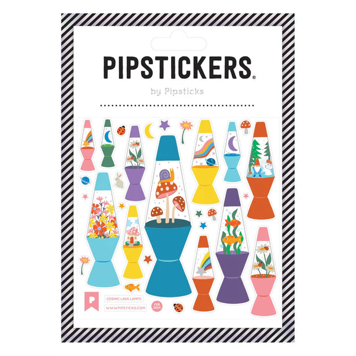 Pipsticks Cosmic Lava Lamps