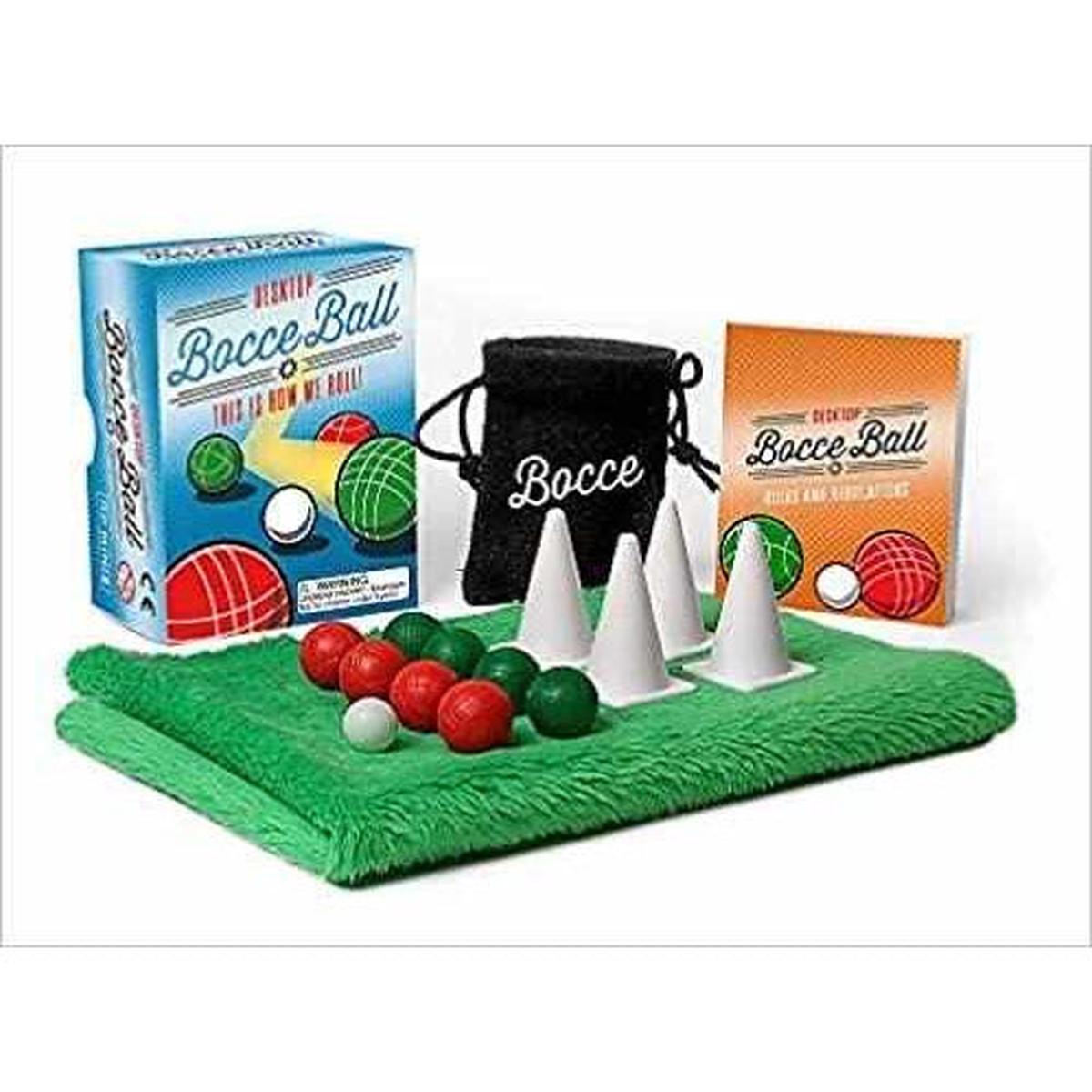 Running Press kit Desktop Bocce Ball