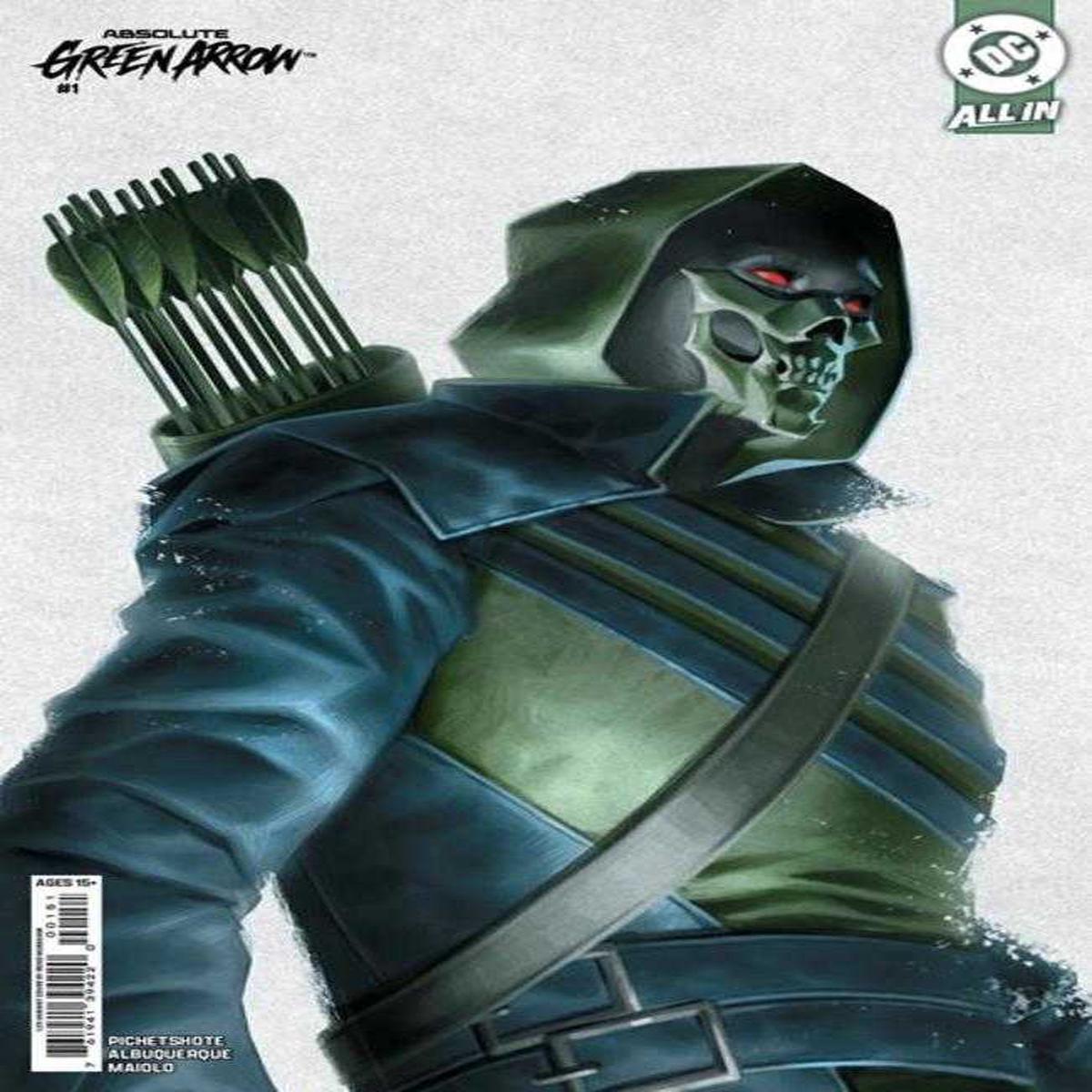Absolute Green Arrow #1 (Of 6) Cover H 1 in 25 Reiko Murakami Card Stock Variant