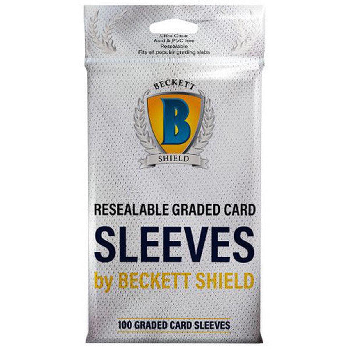 Resealable Graded Card Sleeves
