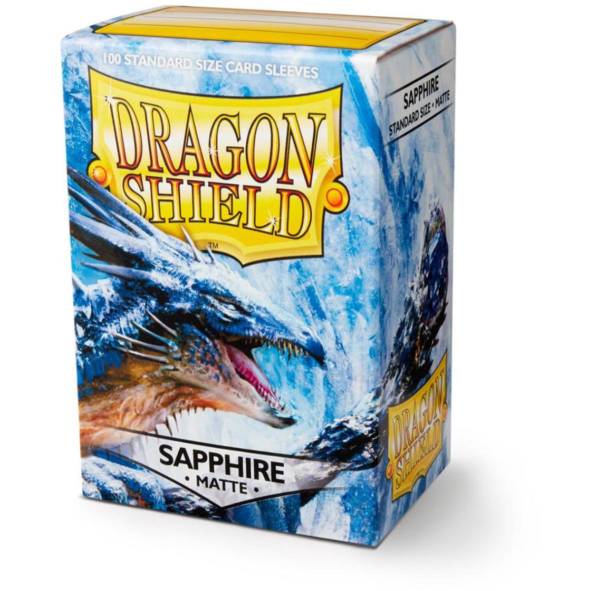 Dragon Shield Matte Sapphire