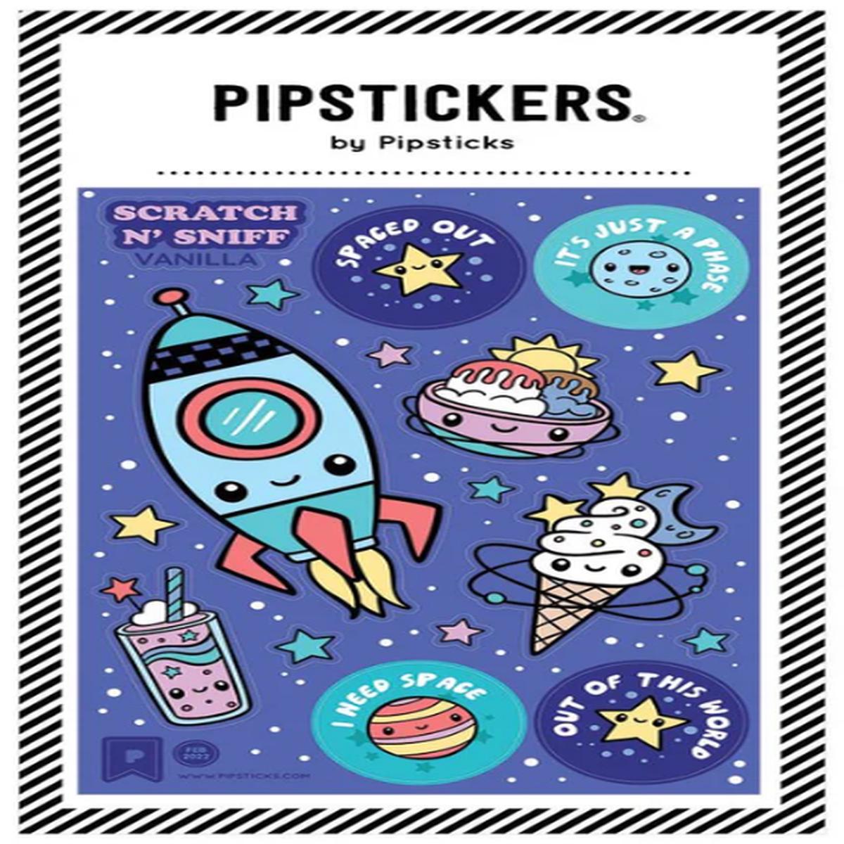 Pipsticks Anti-Gravity Goodies Scratch 'N Sniff