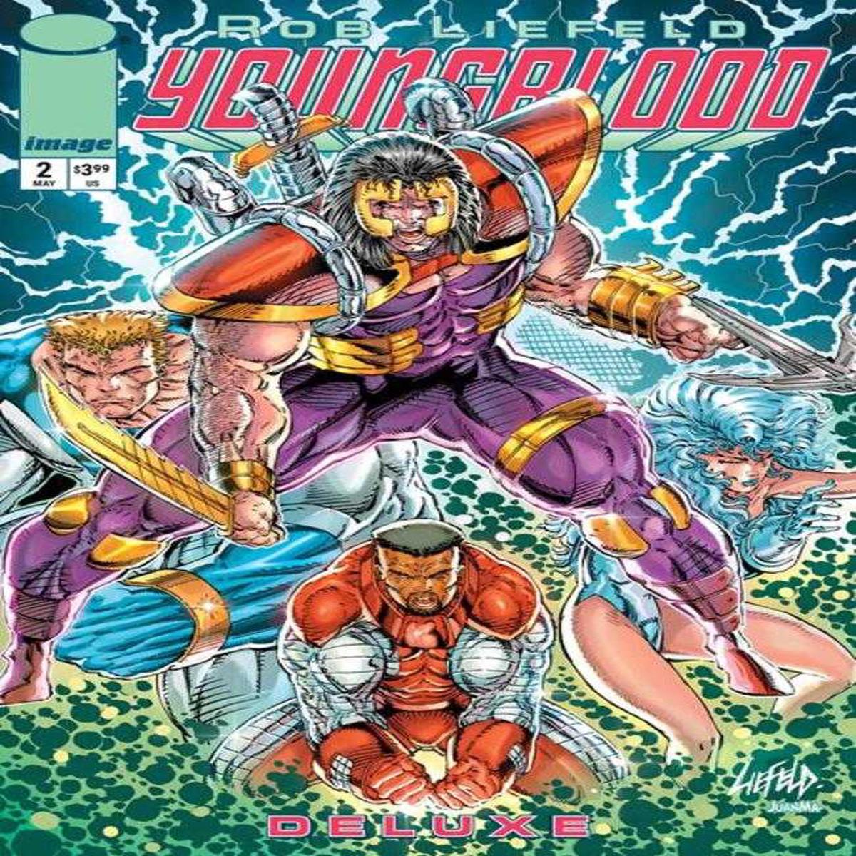 Youngblood Deluxe #2 Cover A Rob Liefeld