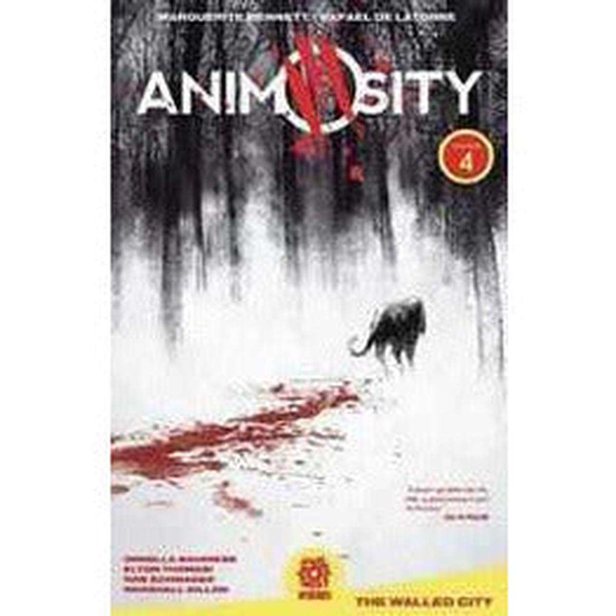 Animosity Vol 4 Walled City