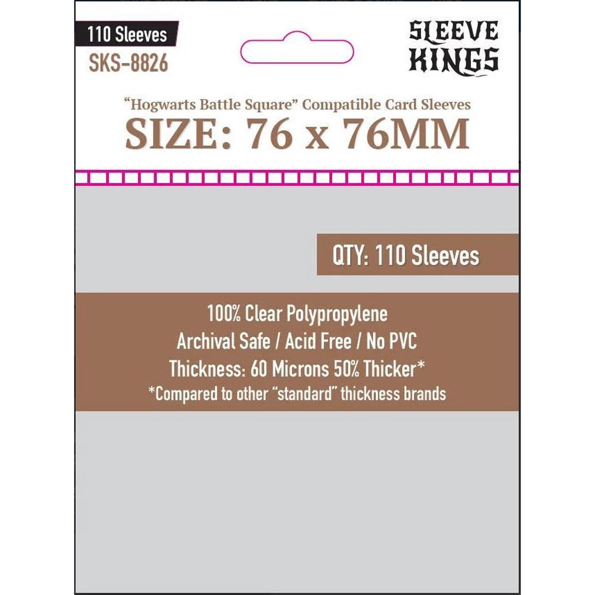 Sleeve Kings 76x76mm