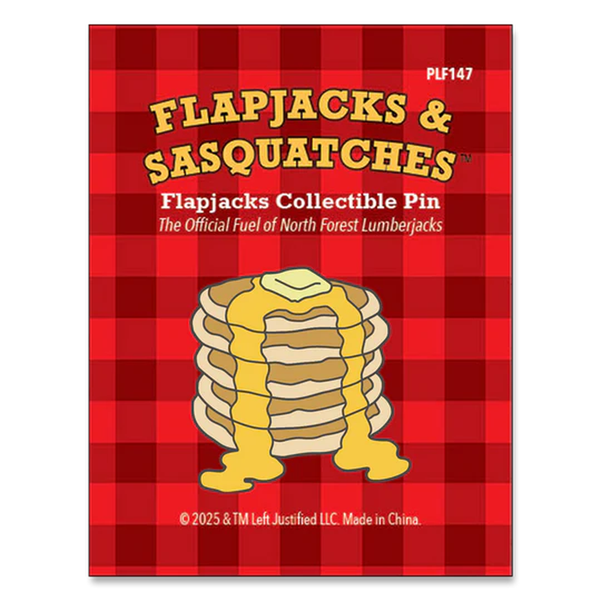 Flapjacks Collectible Enamel Pin