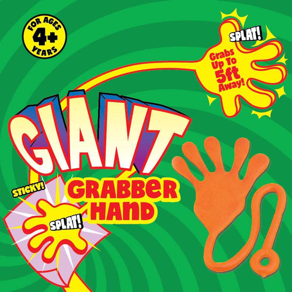 Giant Sticky Grabber Hand