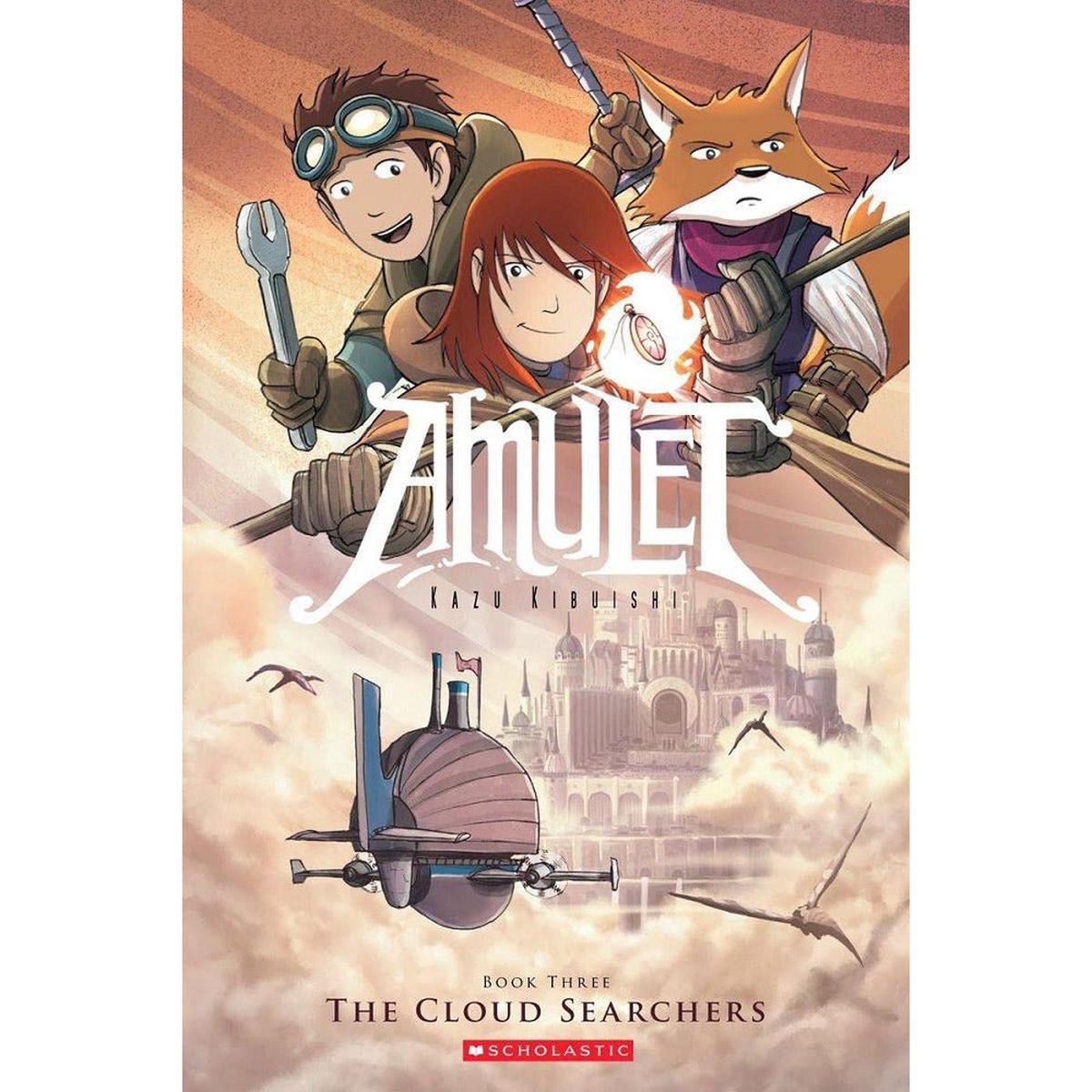 Amulet Book 3