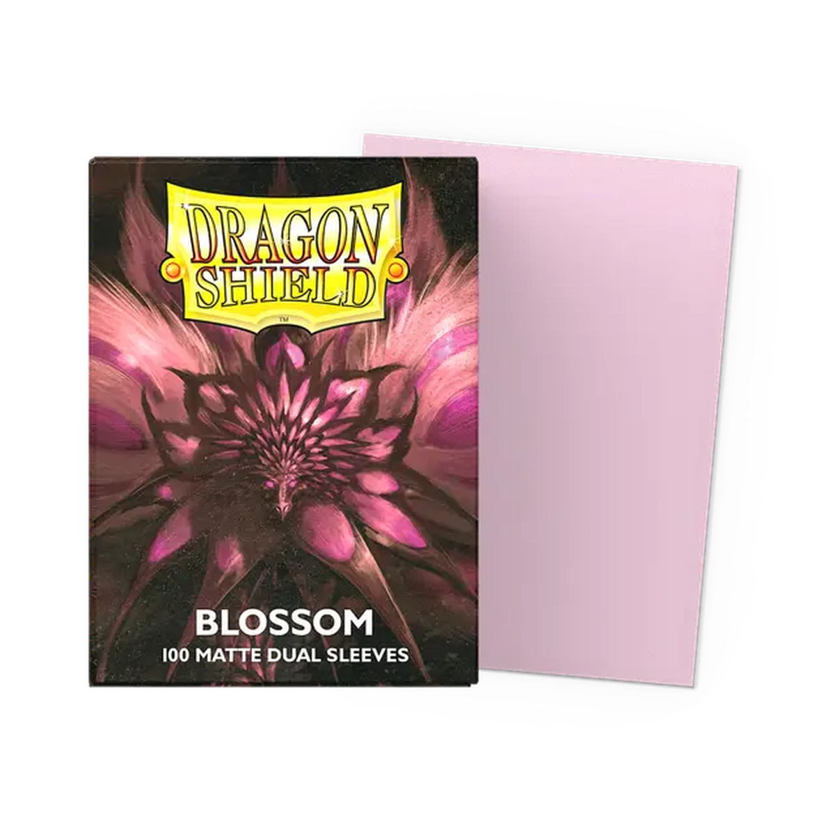 Dragon Shield Dual Matte Blossom