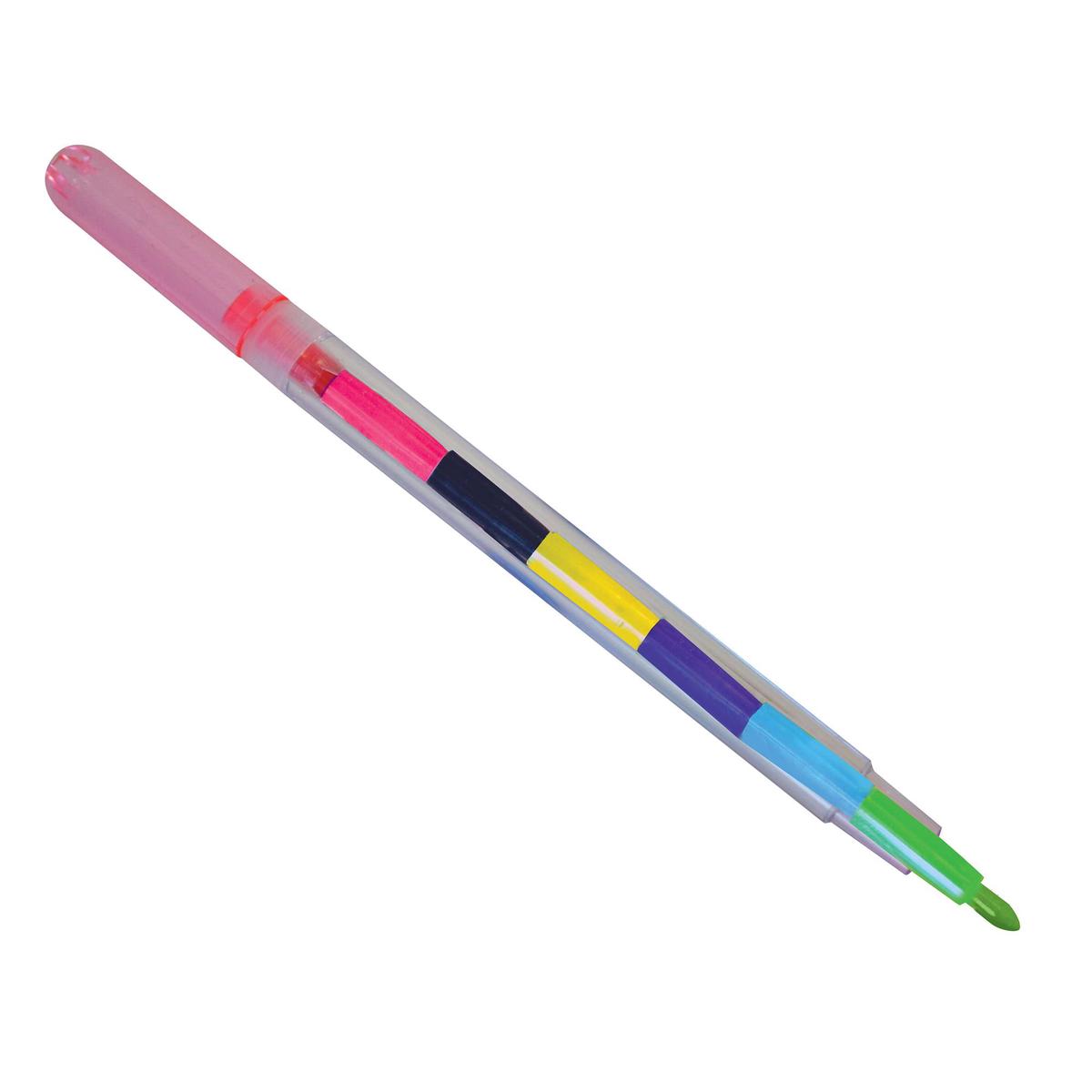 House of Marbles Rainbow Crayon Pen