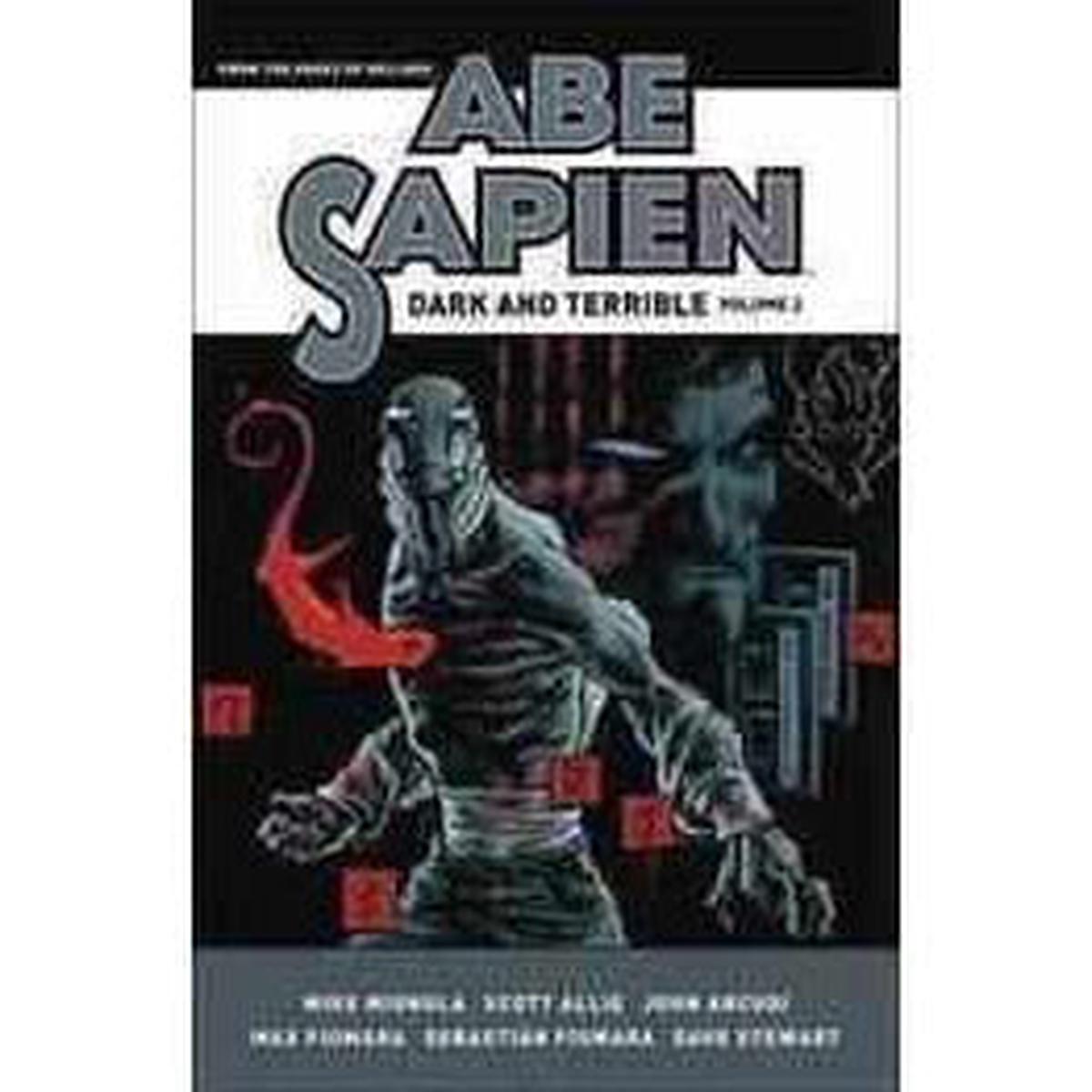 Abe Sapien Dark & Terrible V 2