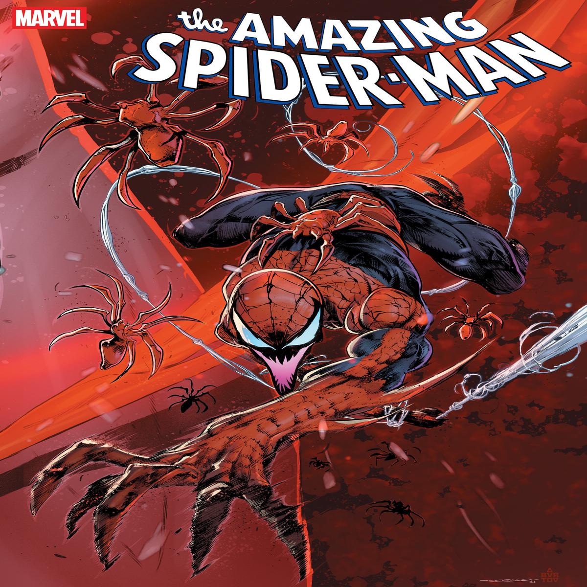 Amazing Spider-Man #27 Iban Coello 9 Part Connecting Variant [Ds]